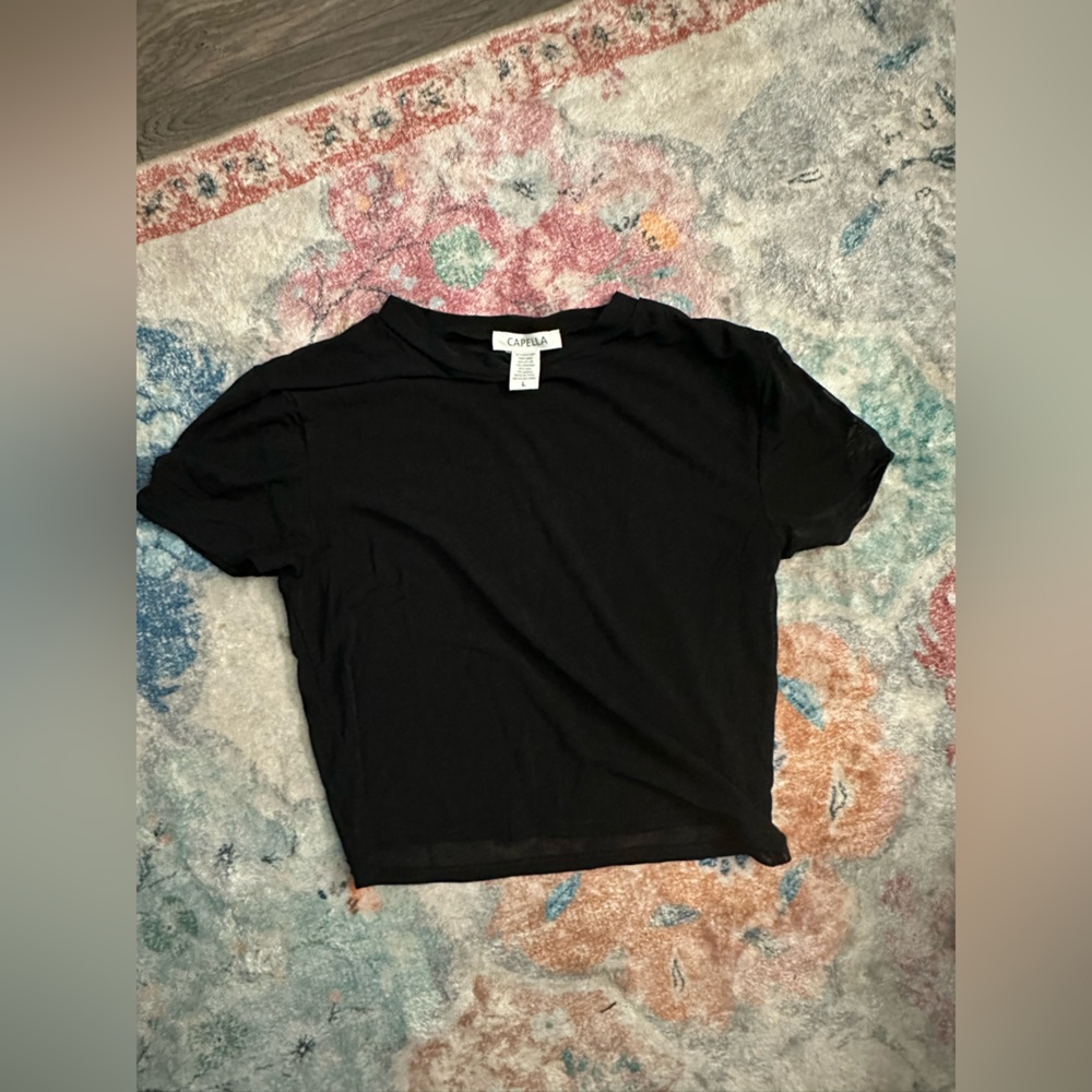 Capella sheer top